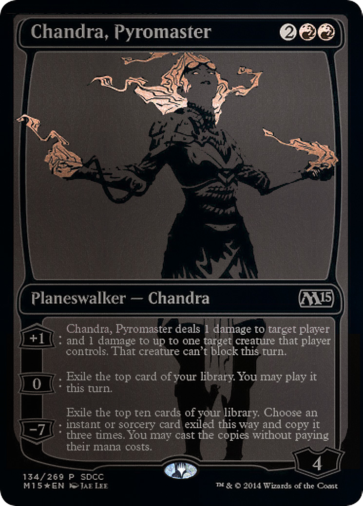 Chandra, Pyromaster [San Diego Comic-Con 2014]-1