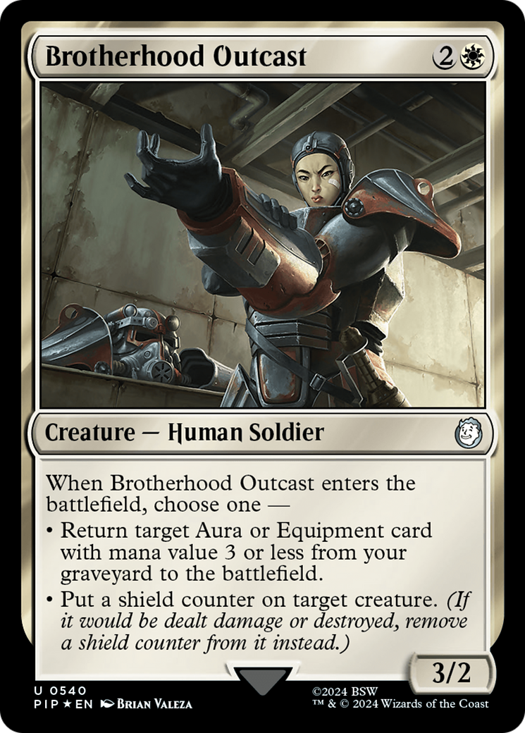 Brotherhood Outcast (Surge Foil) [Fallout]-1
