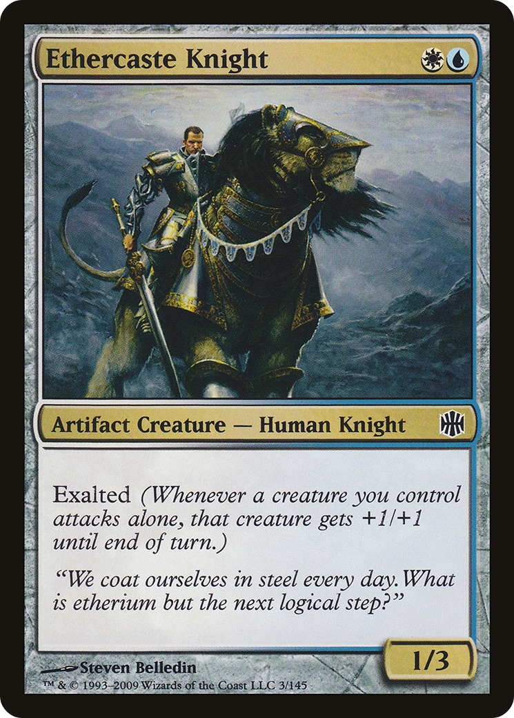 Ethercaste Knight [Alara Reborn]-1