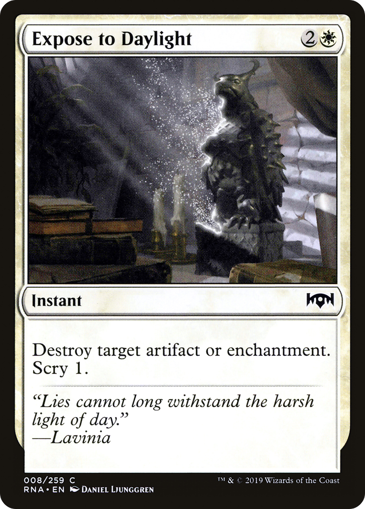 Expose to Daylight [Ravnica Allegiance]-1