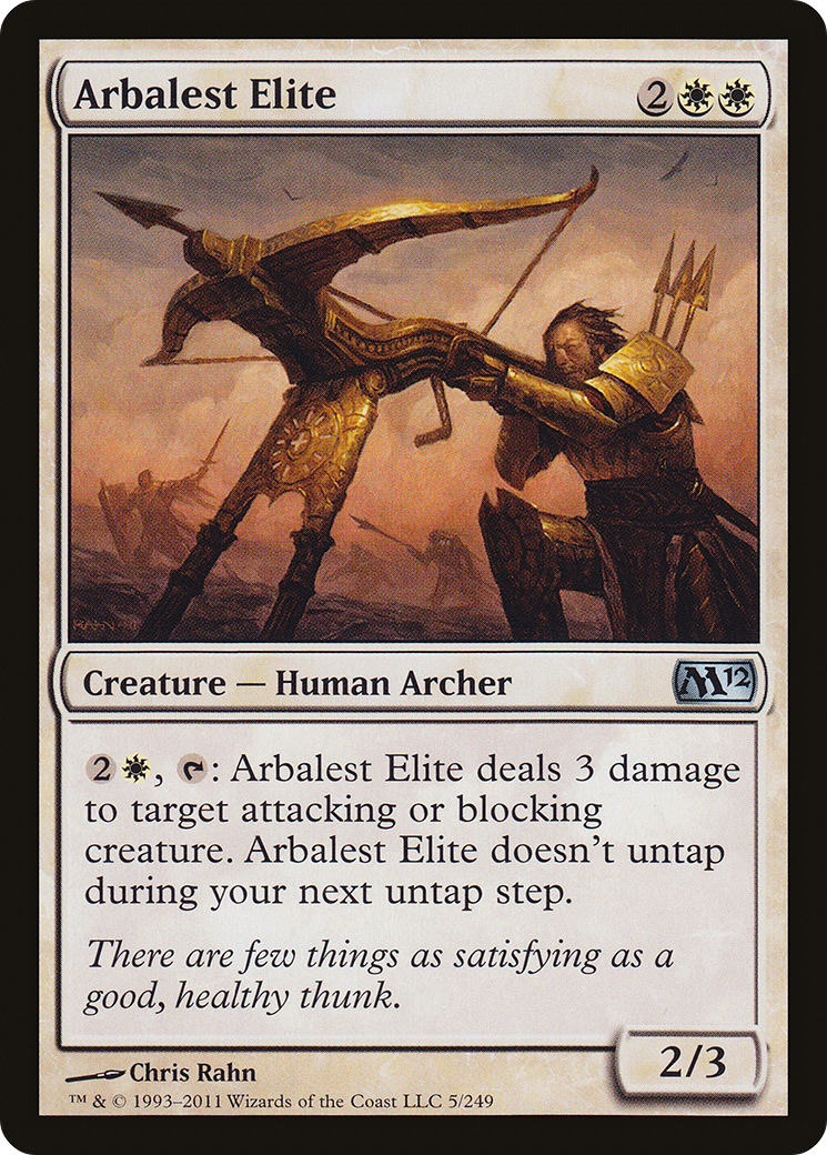 Arbalest Elite [Magic 2012]-1
