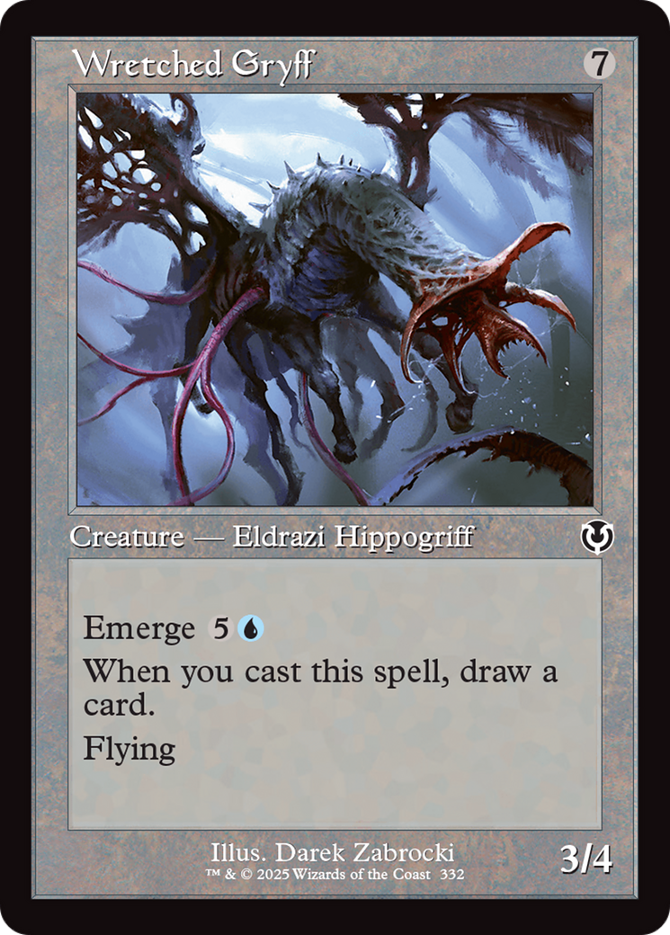 Wretched Gryff (Retro Frame) (INR-332) - Innistrad Remastered-1