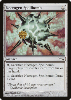 Necrogen Spellbomb [Mirrodin]-1