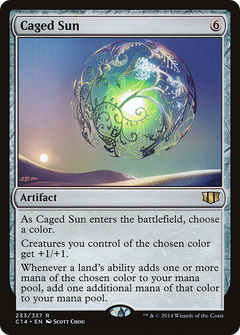 Caged Sun [Commander 2014]-1