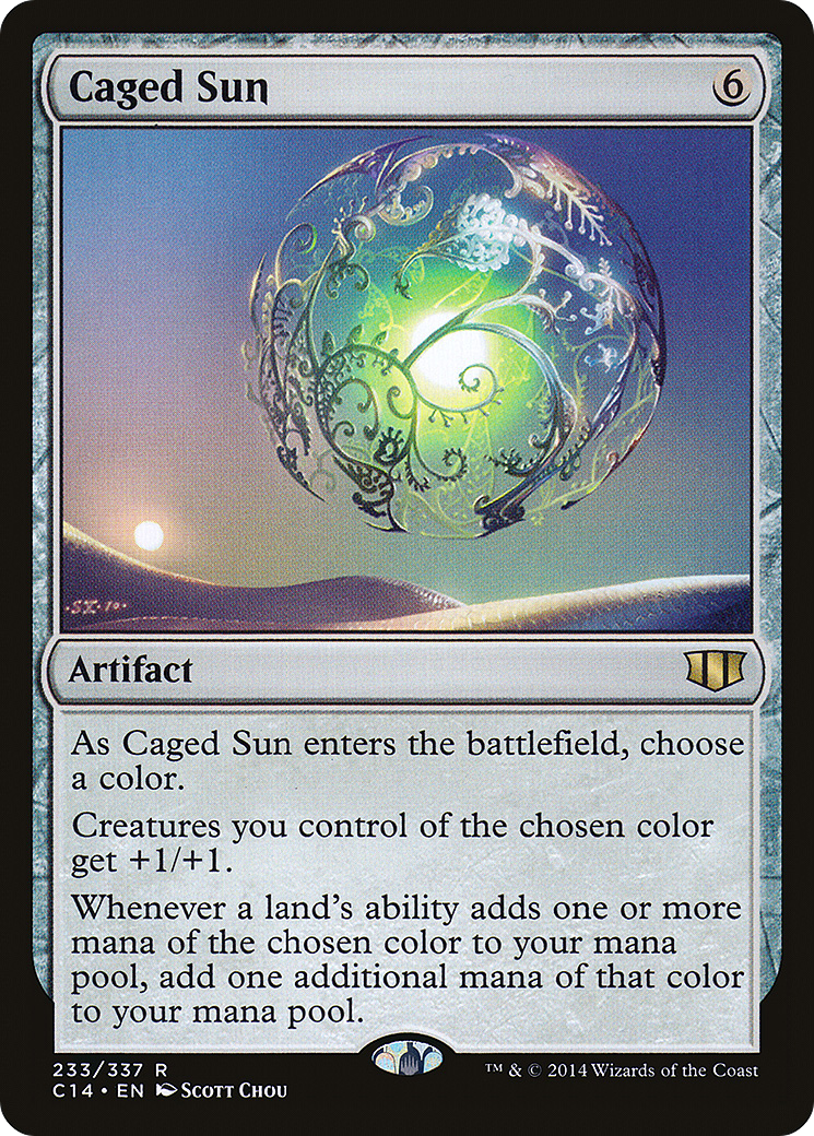 Caged Sun [Commander 2014]-1