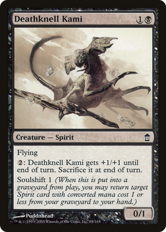 Deathknell Kami [Saviors of Kamigawa]-1