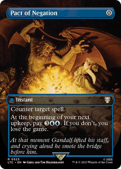 Pact of Negation (Borderless) [The Lord of the Rings: Tales of Middle-Earth Commander]-1