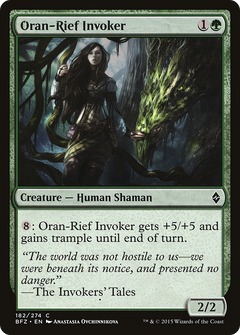 Oran-Rief Invoker [Battle for Zendikar]-1