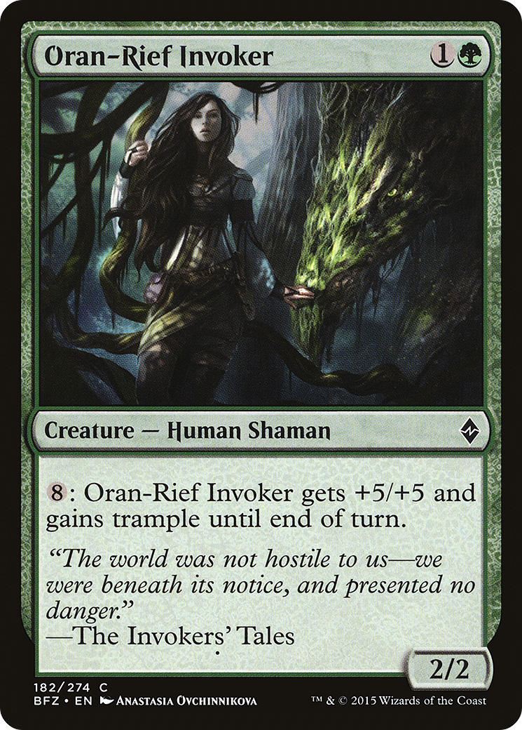 Oran-Rief Invoker [Battle for Zendikar]-1