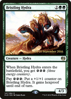 Bristling Hydra [Kaladesh Prerelease Promos]-1