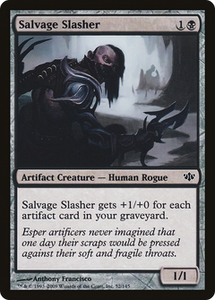 Salvage Slasher [Conflux]-1