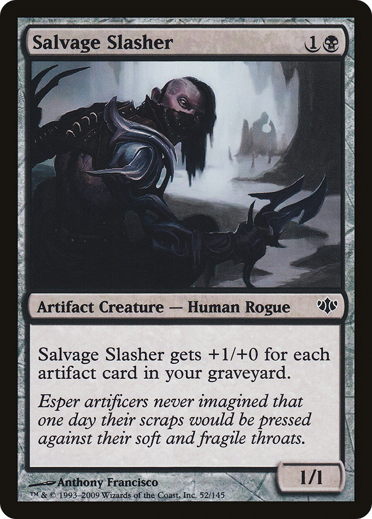 Salvage Slasher [Conflux]-1