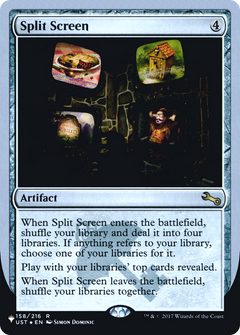 Split Screen (Unfinity Foil Edition) [The List]-1