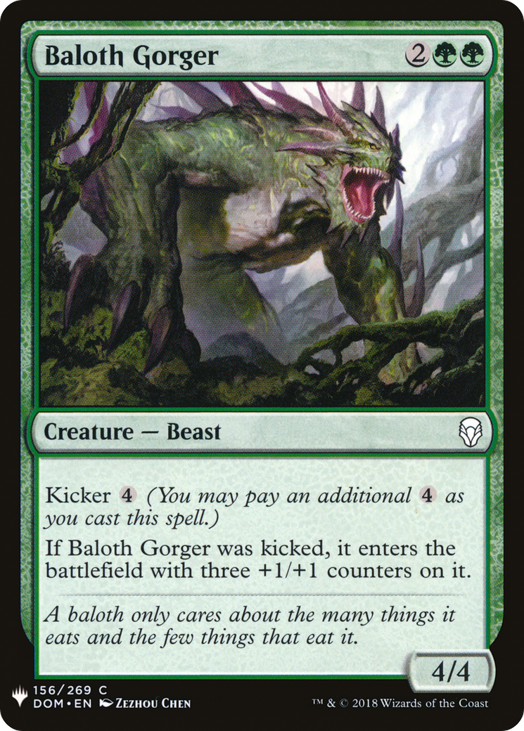 Baloth Gorger [Mystery Booster]-1