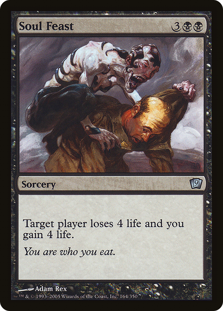 Soul Feast [Ninth Edition]-1