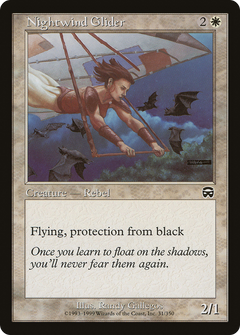 Nightwind Glider [Mercadian Masques]-1