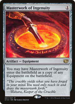 Masterwork of Ingenuity [Commander 2014]-1