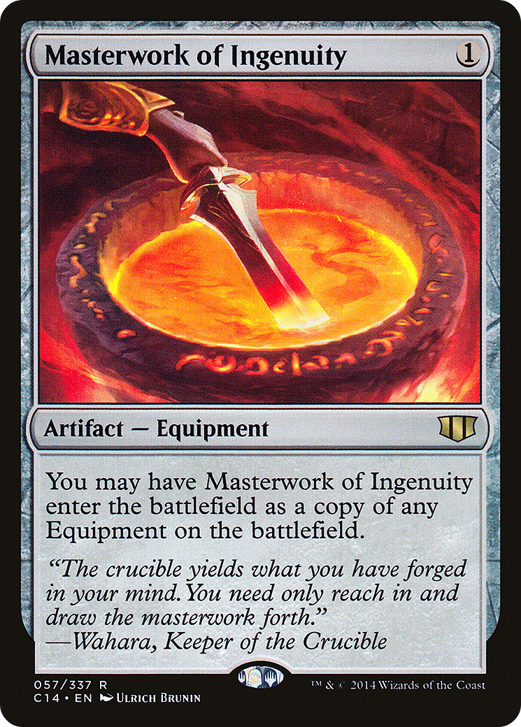 Masterwork of Ingenuity [Commander 2014]-1