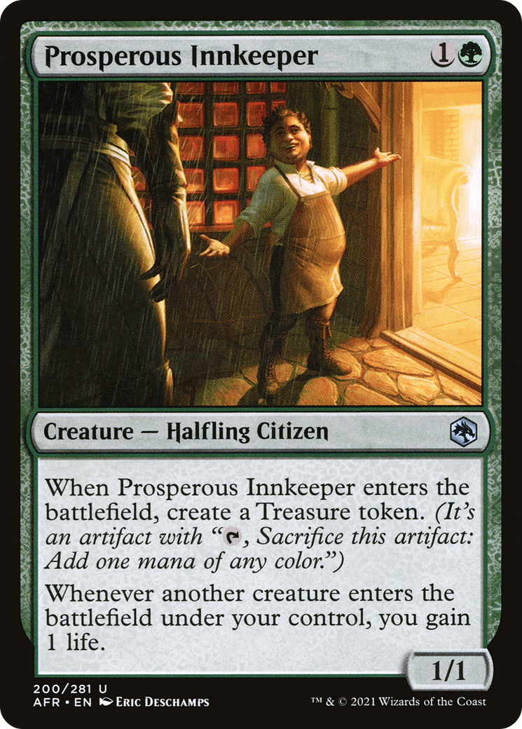 Prosperous Innkeeper [Dungeons & Dragons: Adventures in the Forgotten Realms]-1