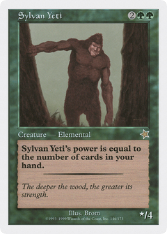 Sylvan Yeti [Starter 1999]-1