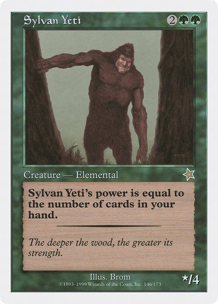 Sylvan Yeti [Starter 1999]-1