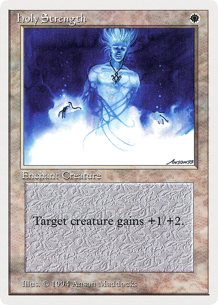 Holy Strength [Summer Magic / Edgar]-1