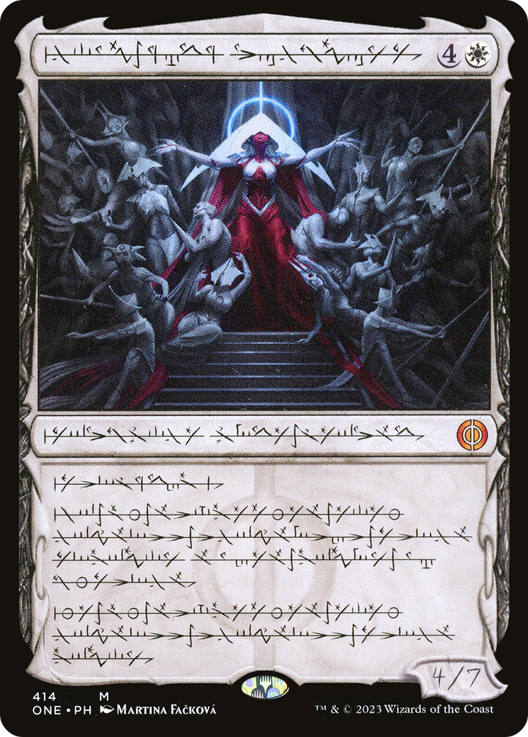 Elesh Norn, Mother of Machines (Phyrexian) [Phyrexia: All Will Be One]-1