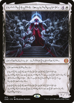 Elesh Norn, Mother of Machines (Phyrexian) [Phyrexia: All Will Be One]-1
