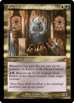 Karlov of the Ghost Council (Retro Frame) [Ravnica Remastered]-1