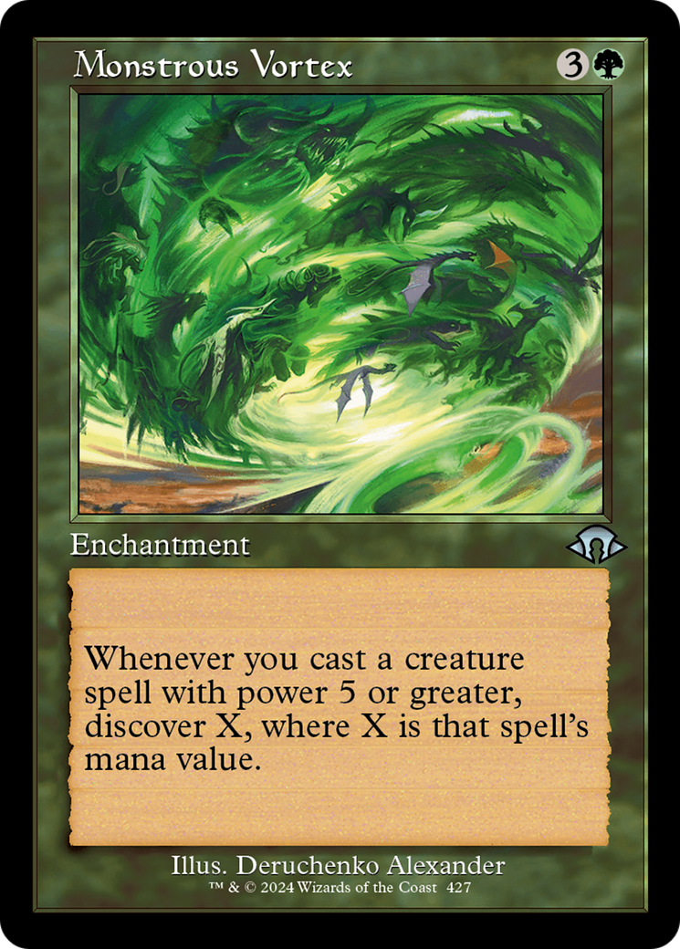 Monstrous Vortex (Retro) [Modern Horizons 3]-1