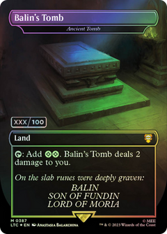 Balin's Tomb - Ancient Tomb (Serialized) [The Lord of the Rings: Tales of Middle-Earth Commander]-1