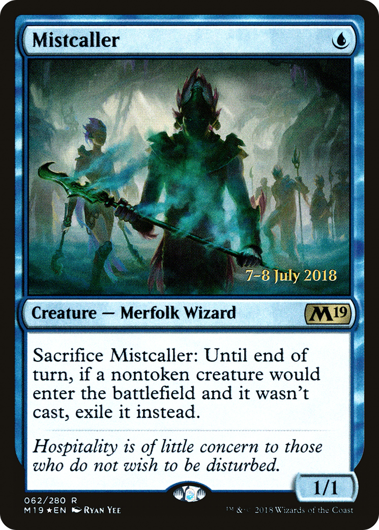 Mistcaller [Core Set 2019 Prerelease Promos]-1