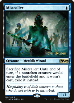 Mistcaller [Core Set 2019 Prerelease Promos]-1