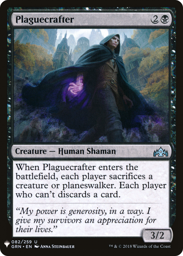 Plaguecrafter [Mystery Booster]-1