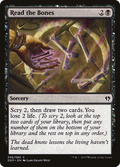 Read the Bones [Duel Decks: Zendikar vs. Eldrazi]-1