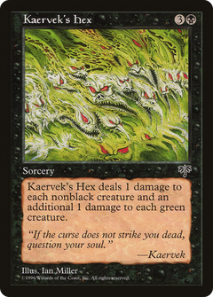 Kaervek's Hex [Mirage]-1