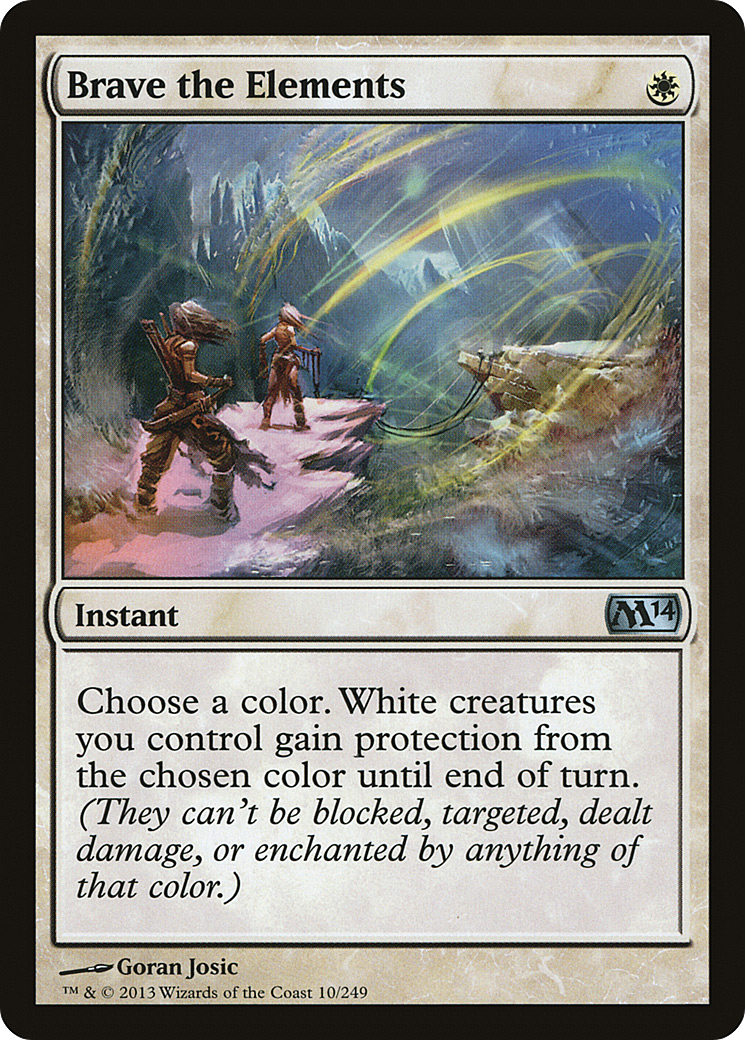 Brave the Elements [Magic 2014]-1