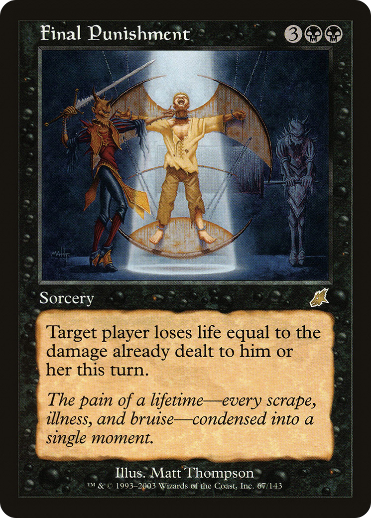 Final Punishment [Scourge]-1
