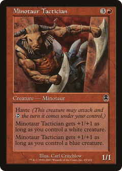 Minotaur Tactician [Apocalypse]-1