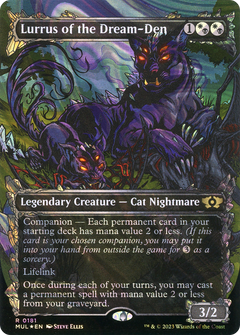 Lurrus of the Dream-Den (Halo Foil) [Multiverse Legends]-1