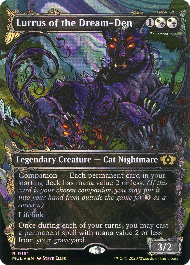 Lurrus of the Dream-Den (Halo Foil) [Multiverse Legends]-1
