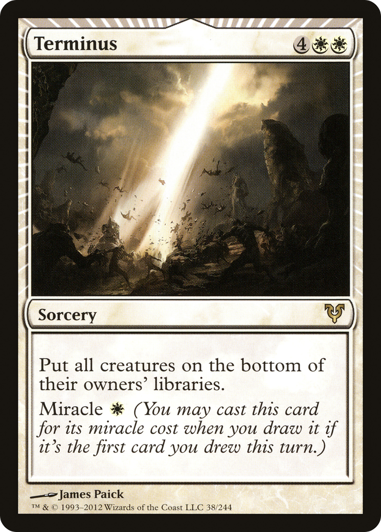 Terminus [Avacyn Restored]-1