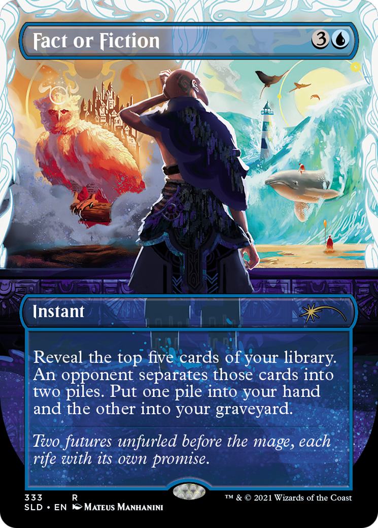 Fact or Fiction (Borderless) [Secret Lair Drop Series]-1