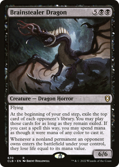 Brainstealer Dragon [Commander Legends: Battle for Baldur's Gate]-1