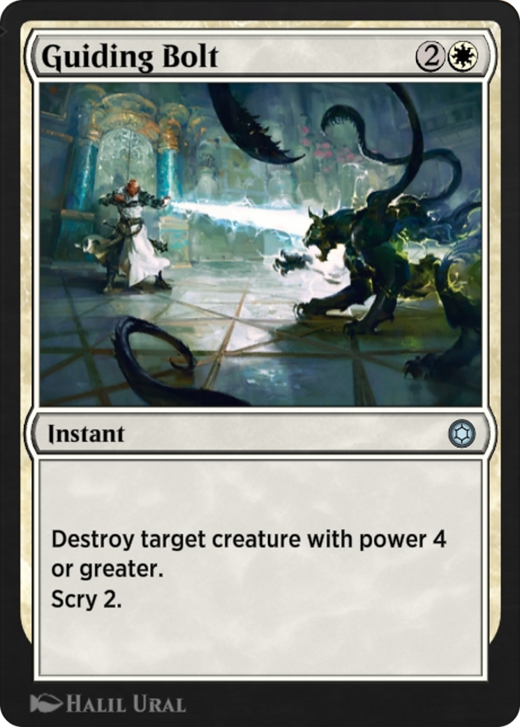 Guiding Bolt (HBG-091) - Alchemy Horizons: Baldur's Gate-1
