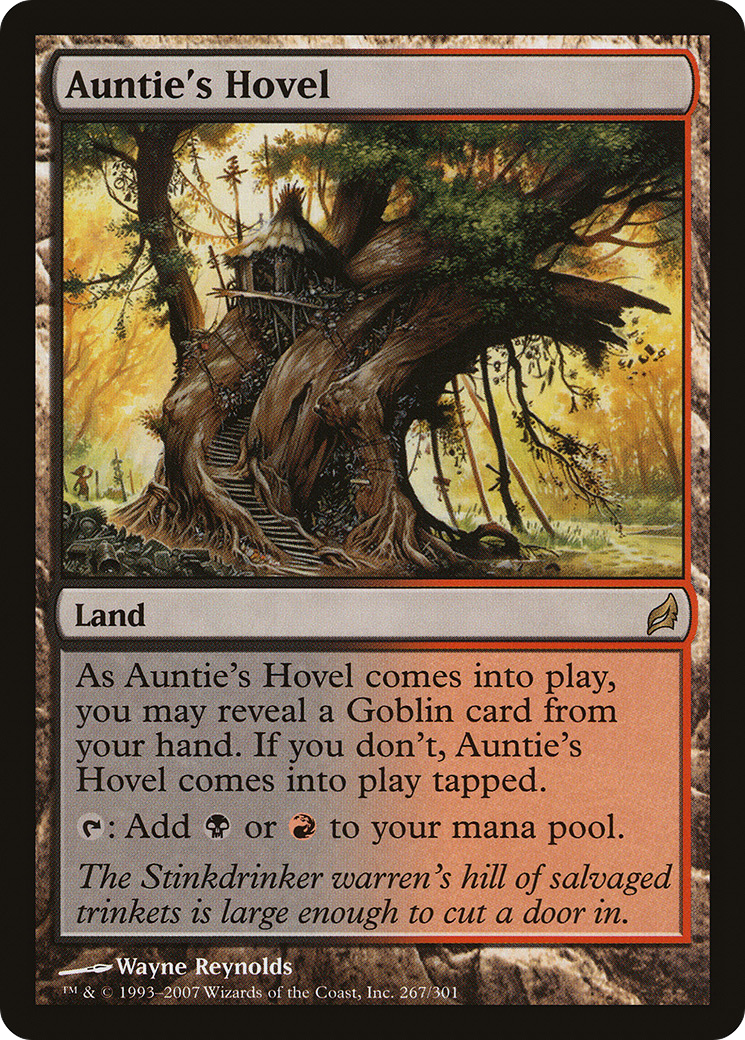 Auntie's Hovel [Lorwyn]-1