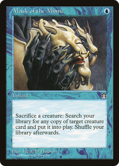Mask of the Mimic [Stronghold]-1