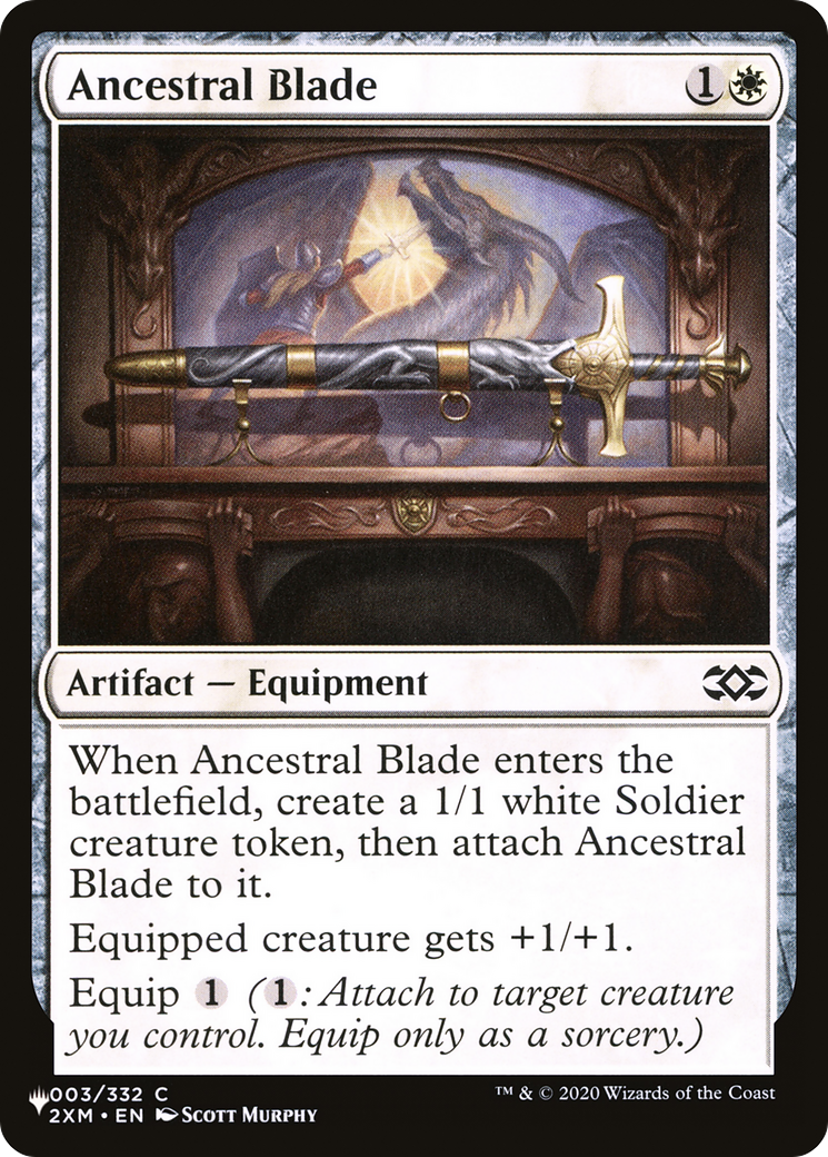 Ancestral Blade [The List]-1