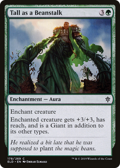 Tall as a Beanstalk [Throne of Eldraine]-1