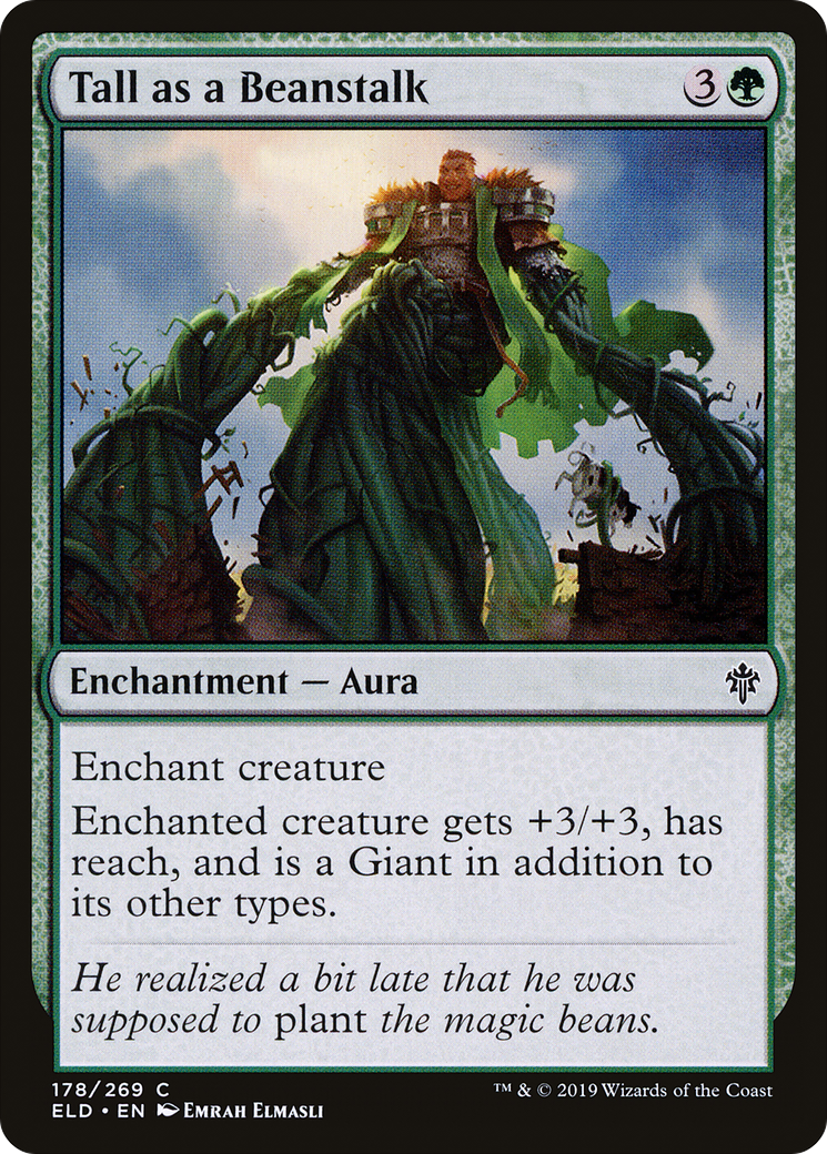 Tall as a Beanstalk [Throne of Eldraine]-1